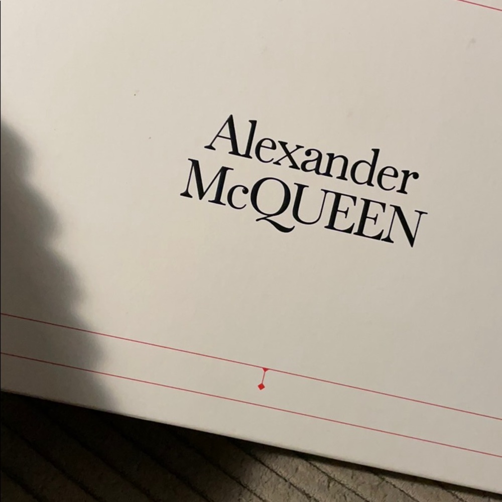 Alexander McQueen platform sneakers